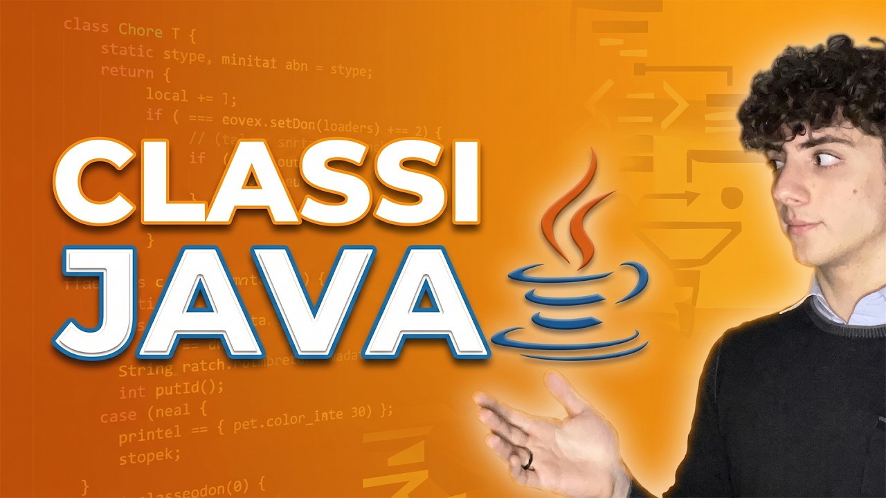 Tutorial CLASSI in JAVA