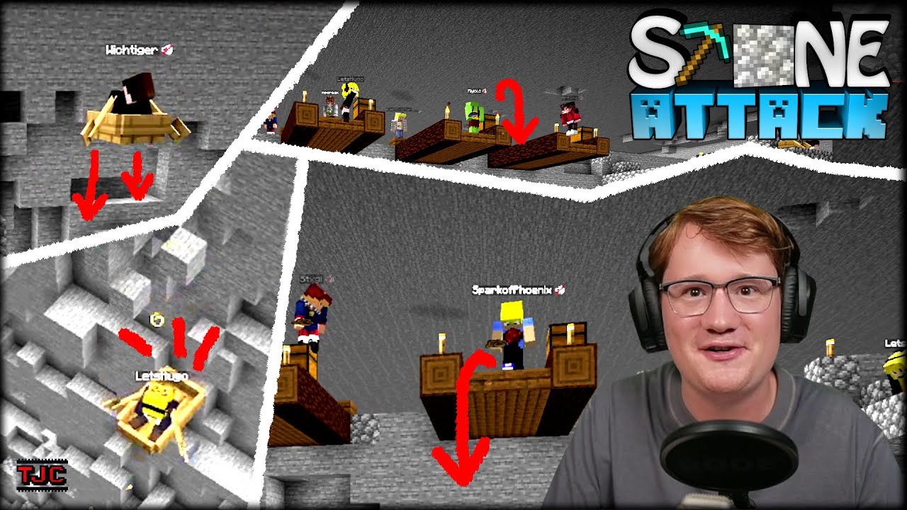 WER ist der BESTE MLG SPIELER? - Großes MLG-Event | 🪨⚔️StoneAttack Ep. 5