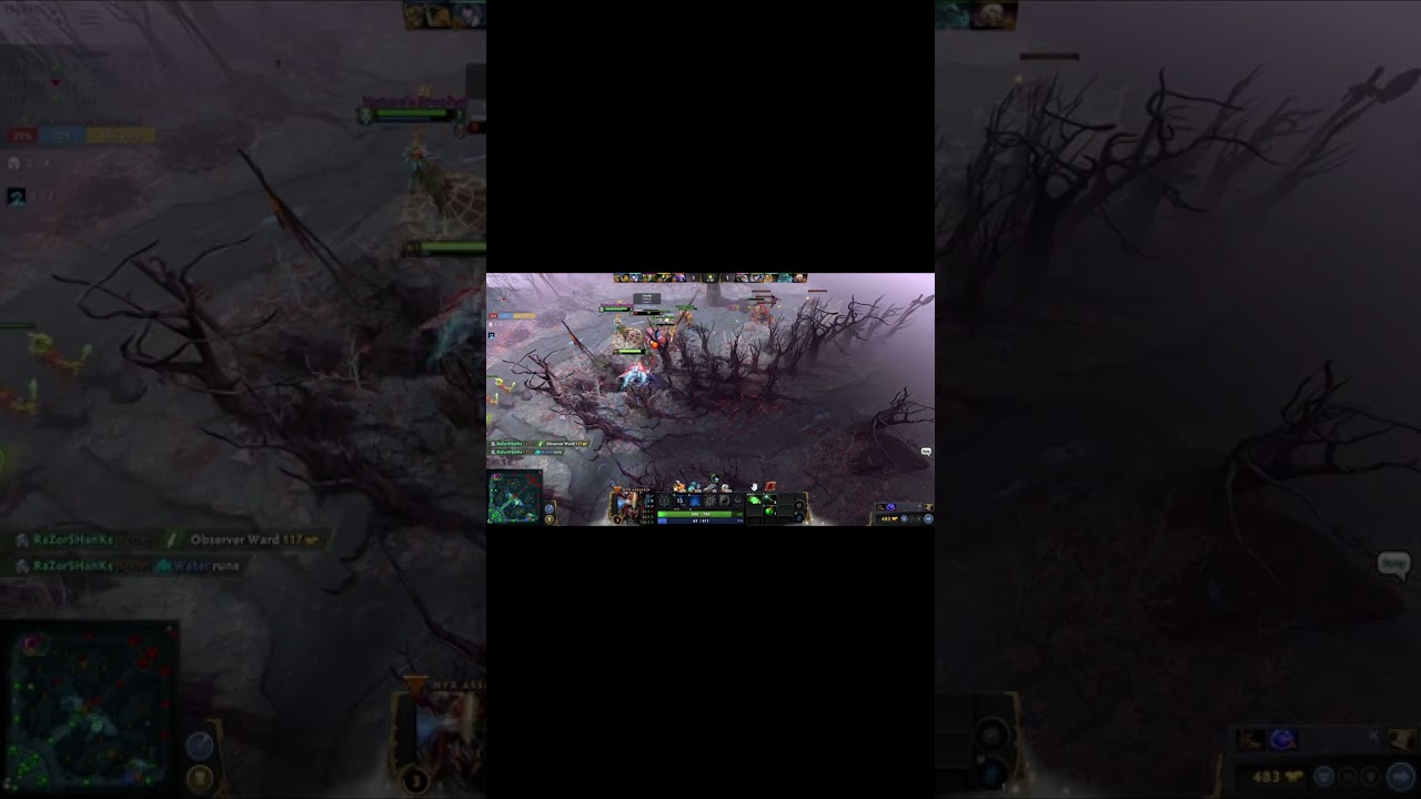 Dota 2 / Nyx Assassin / Kill Dialogue.