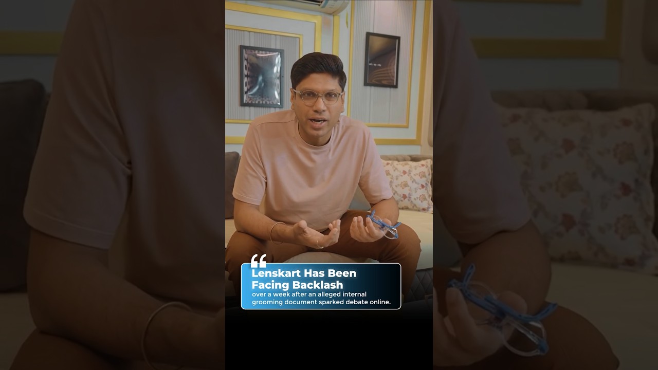 &ldquo;Lenskart Controversy: Maafi Ke Baad Bhi Gussa Kyu? 😳&rdquo;