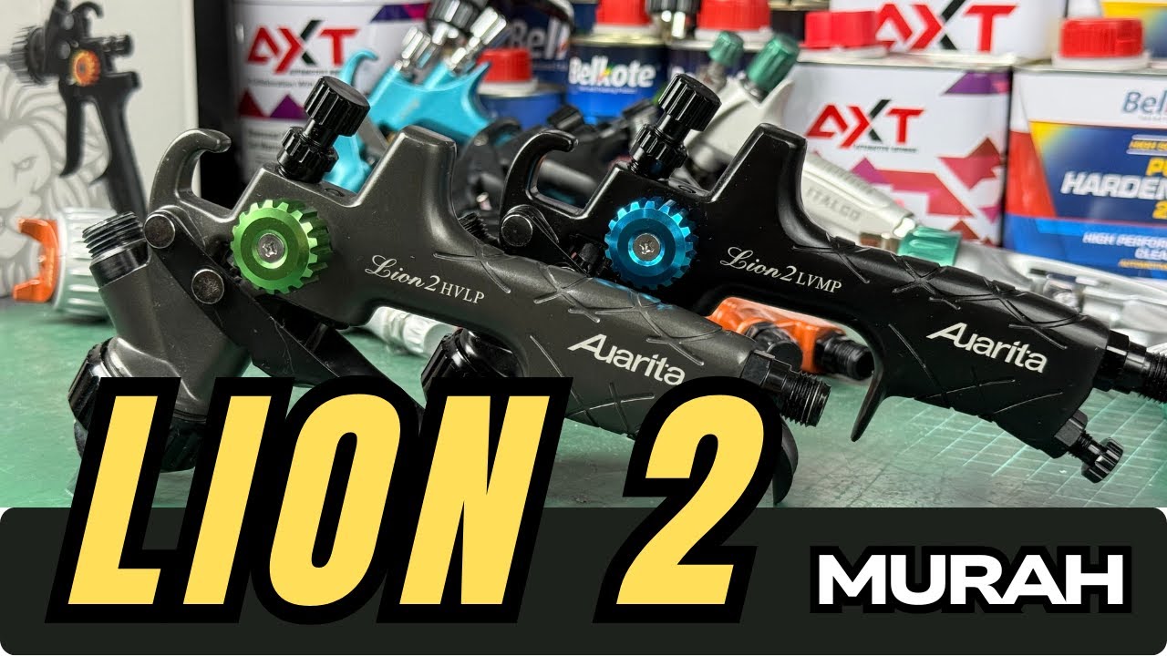 REVIEW AUARITA LION 2 UNDER 500K RASA S*TA