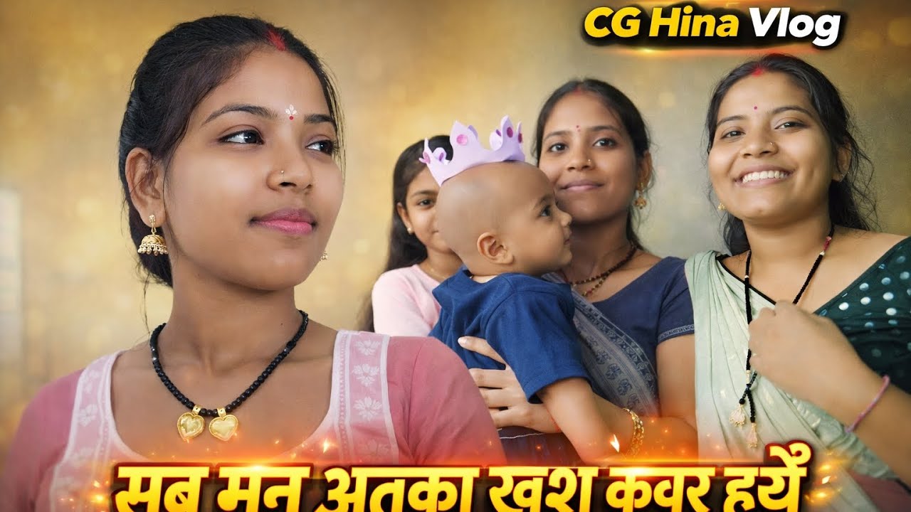 👉 “सब मन अतका खुश काबर हवय 😍 | CG Hina Vlog | Family Vlog”