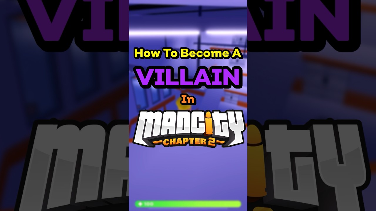 КАК СТАТЬ ЗЛОДЕЕМ в Mad City Глава 2!