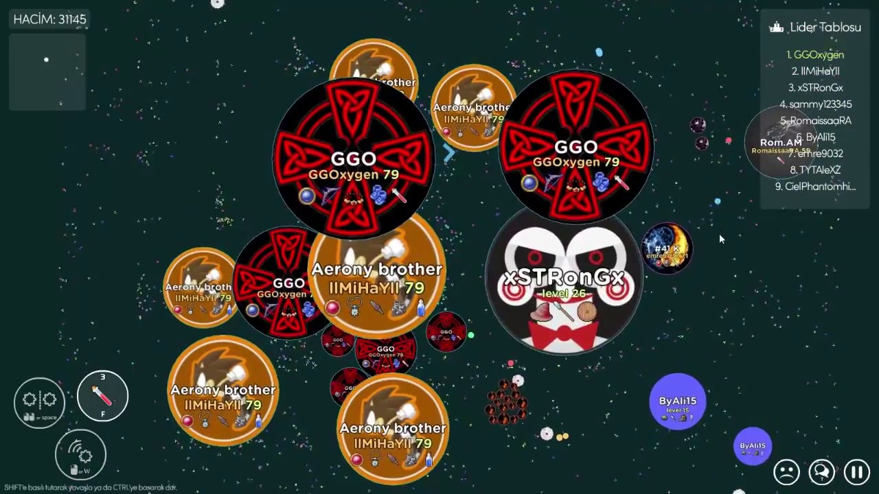 NEW SPLIT !!(GGOSPLIT)//64 K !!//GLUE SPLIT//POPSPLIT//TRICKSPLIT/MITOSIS THE GAME