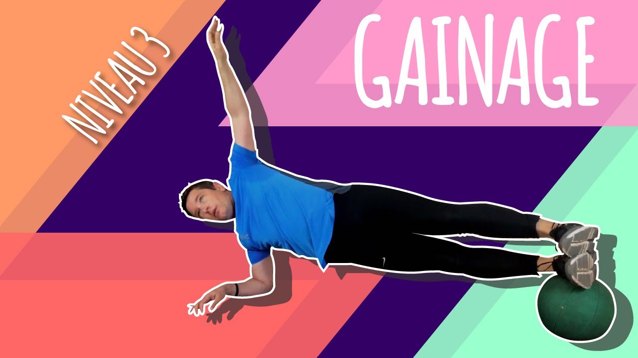 Gainage pour coureurs &agrave; pied - Niveau 3 [15 minutes / 15 exercices ]