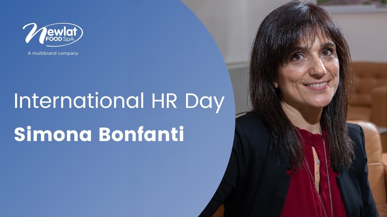 International HR Day - Simona Bonfanti (HR Manager at Newlat Food)