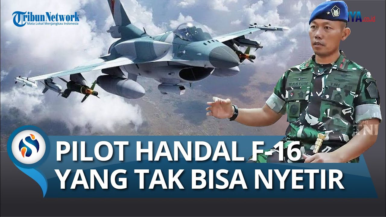 SOSOK MARSMA TNI WASTUM :  Pernah Cegat Pesawat Militer Raksasa AS di Ketinggian 36.000 Kaki