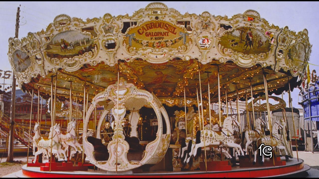 Hooghuys 70 Key Fairground Organ (Fam. Kopp)