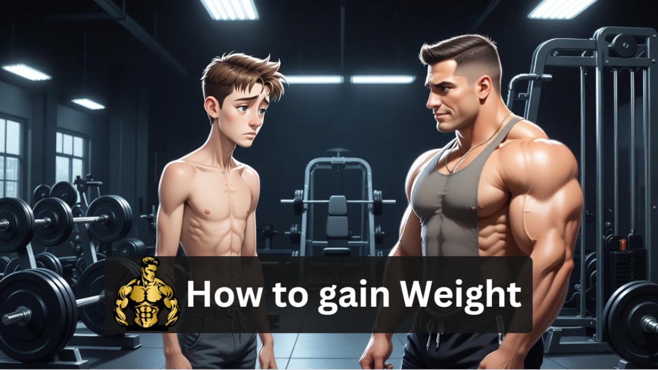How to Gain Weight Fast | Healthy Weight Gain Tips for Beginners