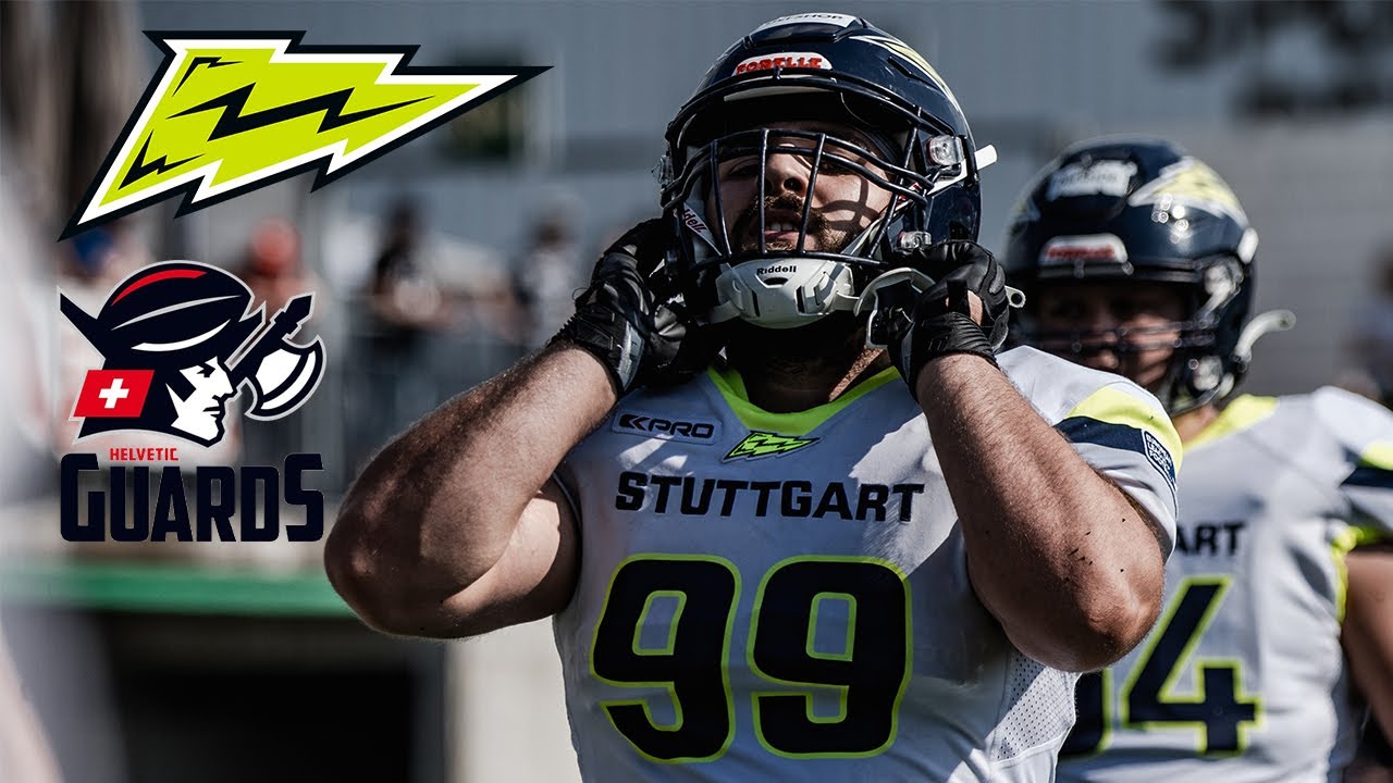 Erste Niederlage | Surge at Guards | European League of Football | Bärcan in Season 3