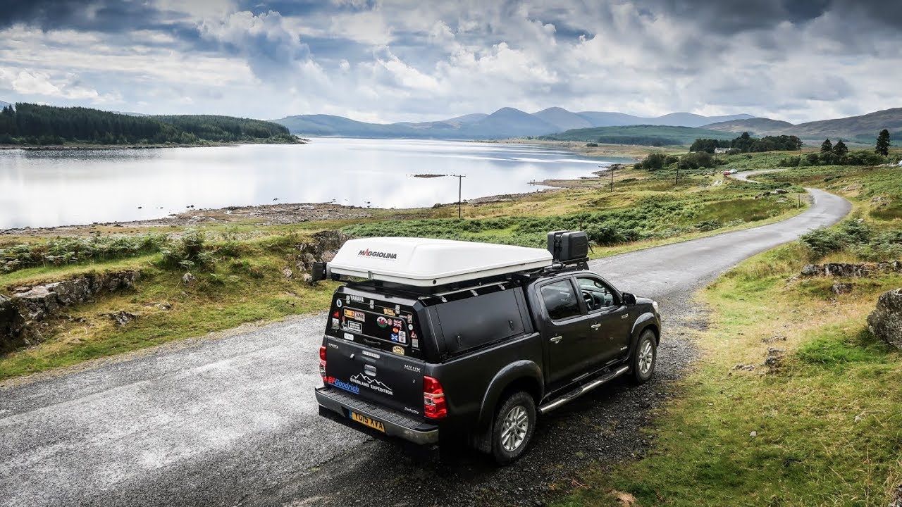 Norwegian fish soup, wildcamping & Carrick Forest drive.