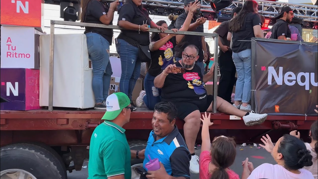 Desfile del correo SONSONATE 2026 