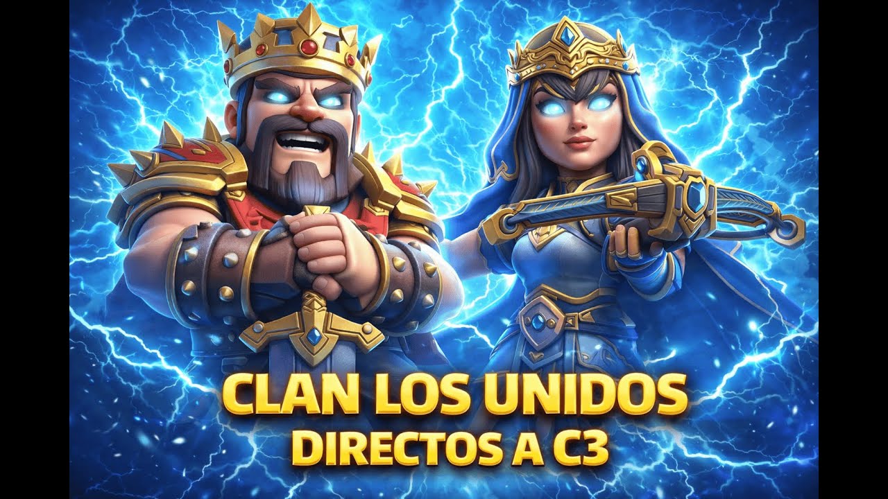LOS UNIDOS ARRASAN EN MAESTROS 1 💥 ASCENSO A CAMPEONES 3 | Clash of Clans TH18