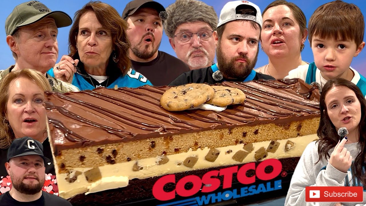 CHOCOLATE CHIP COOKIE BAR CAKE | COSTCO | TASTE TEST & REVIEW!