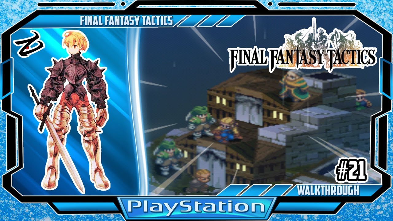 Final Fantasy Tactics (PS1) - 21: Slums in Goug [Walkthrough - Retroachievements]