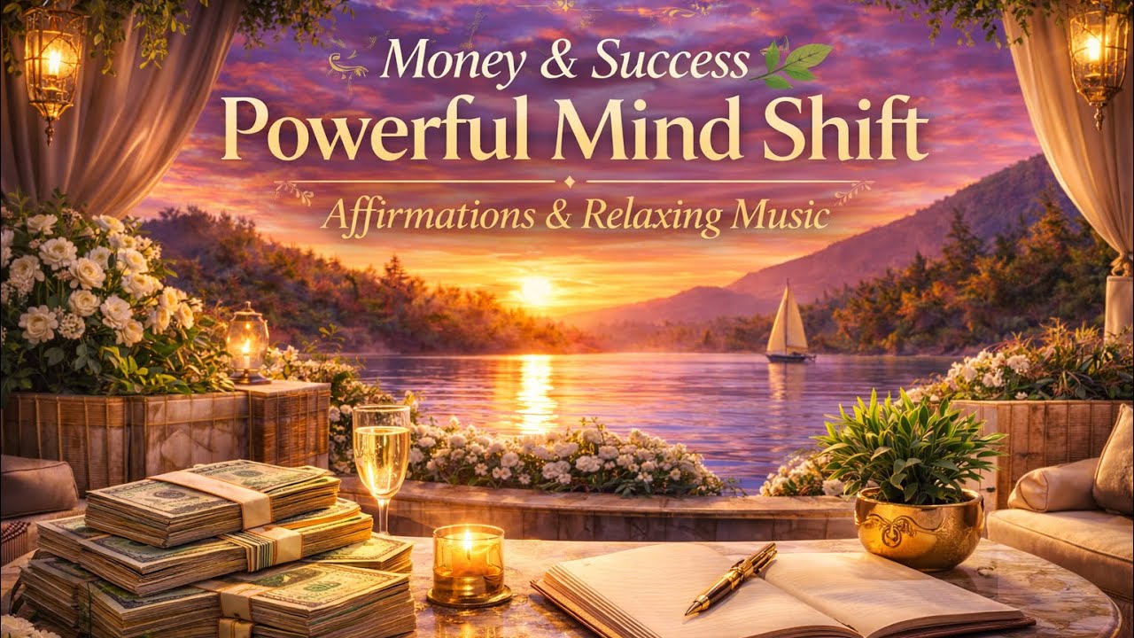 Money & Success Affirmations 🌿 Powerful Mind Shift | Relaxing Music by Emmanuel Ryder