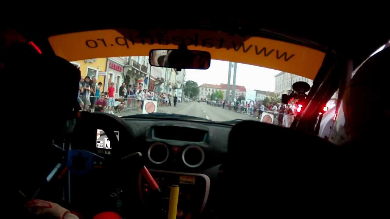 Pupi - Transilvania Rally 2012 -  Onboard
