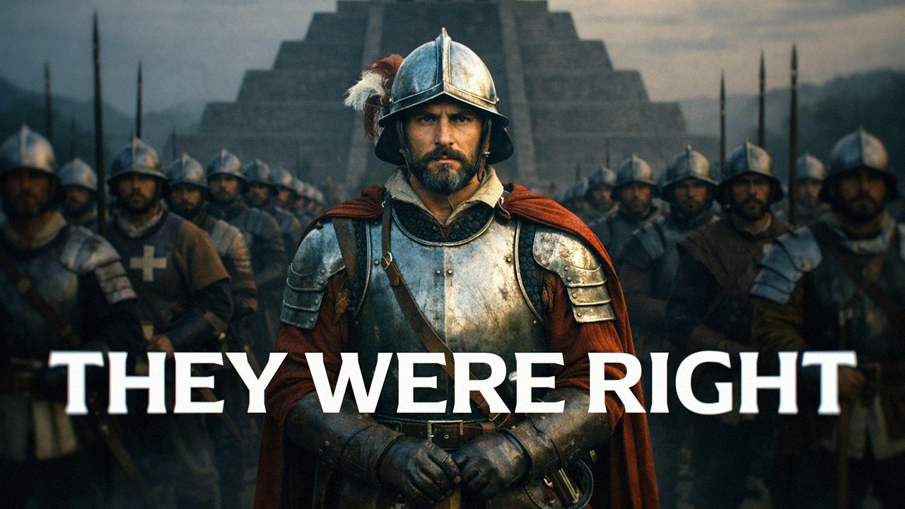 The Conquistadors Were Right