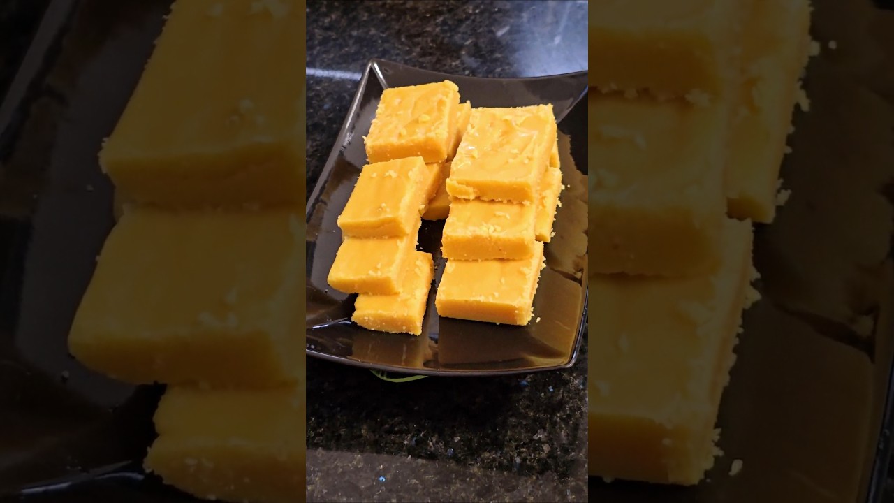 1 Cup = 1 Kg 😋 with Just 4 Ingredients | Soft Mysore Pak Sweet Recipe