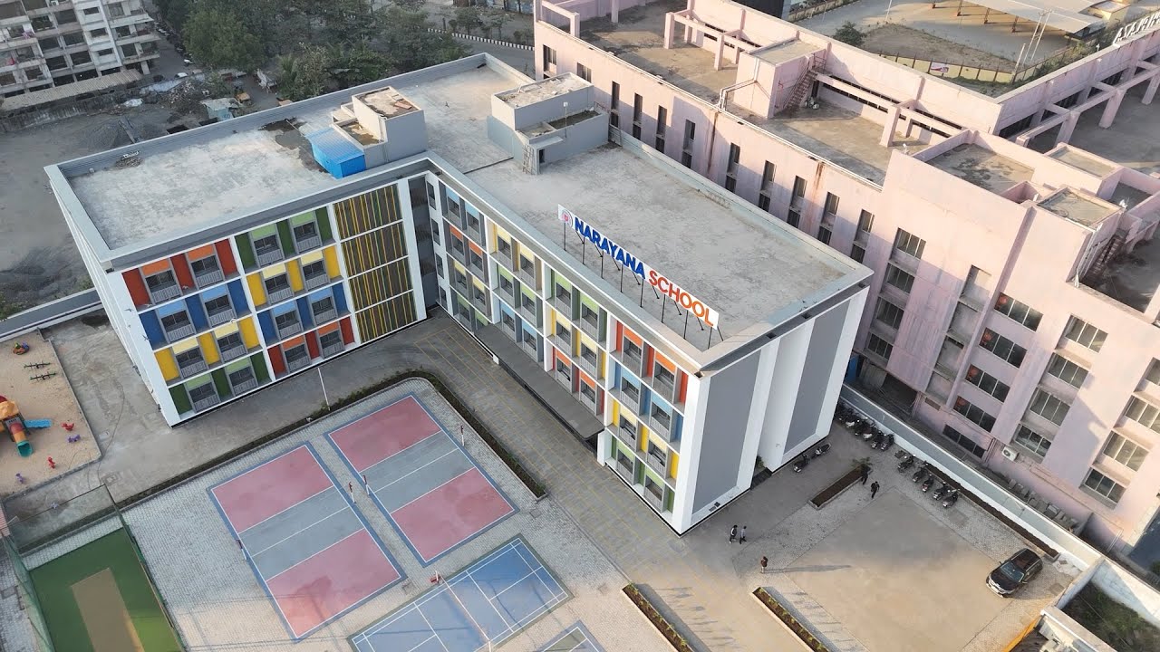 Narayana e Techno School, Pal Village, Surat