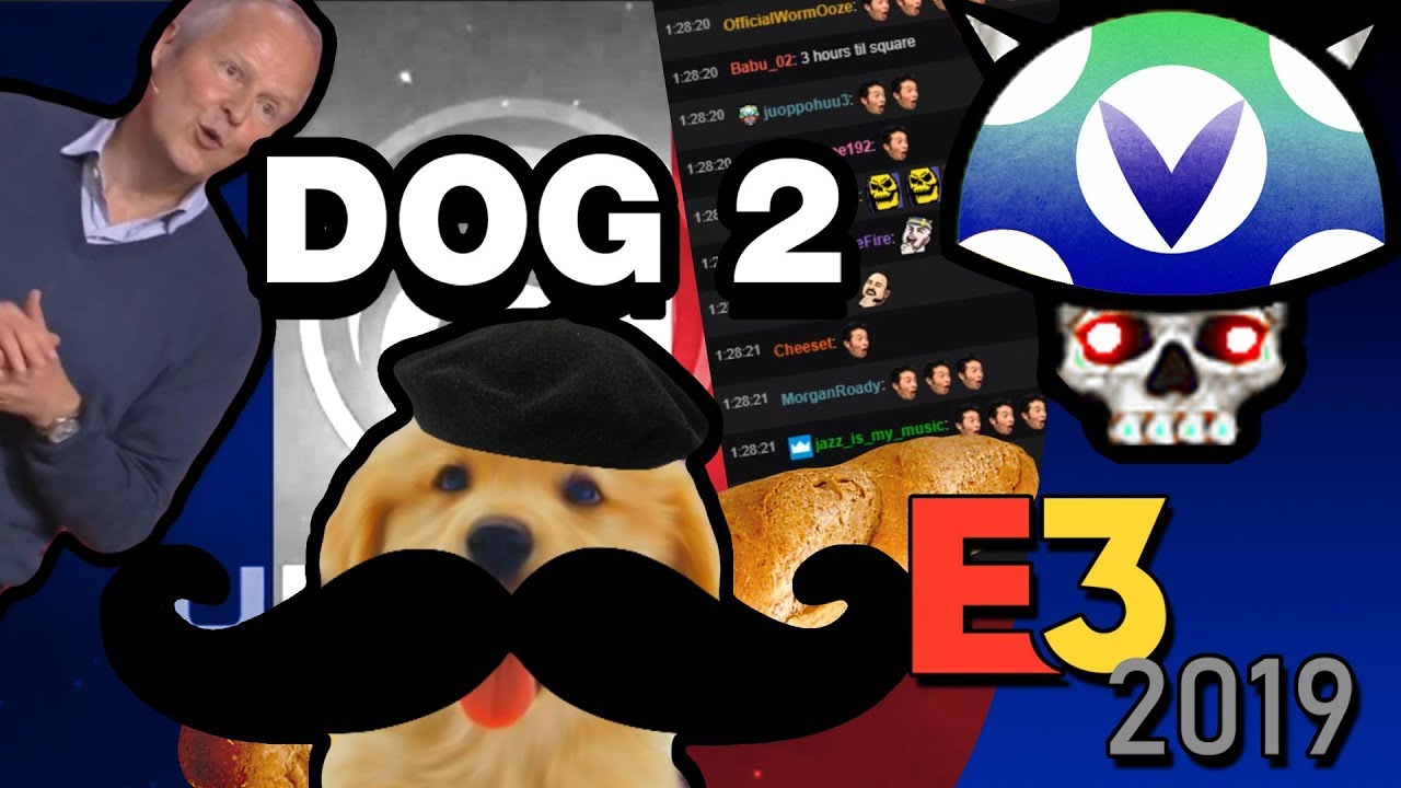 [Vinesauce] Joel - E3 2019: Ubisoft ( With Chat )