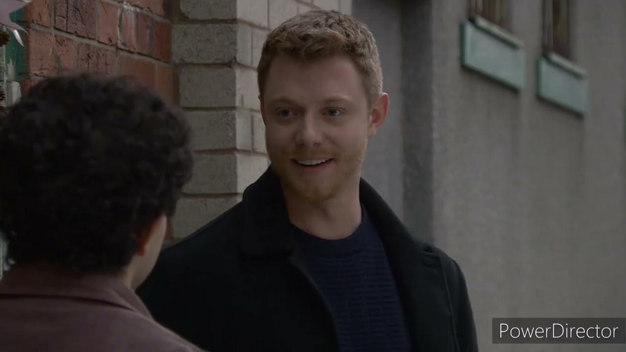 Coronation Street - Daniel Ruins Ryan's Dream Job (8th December 2023)