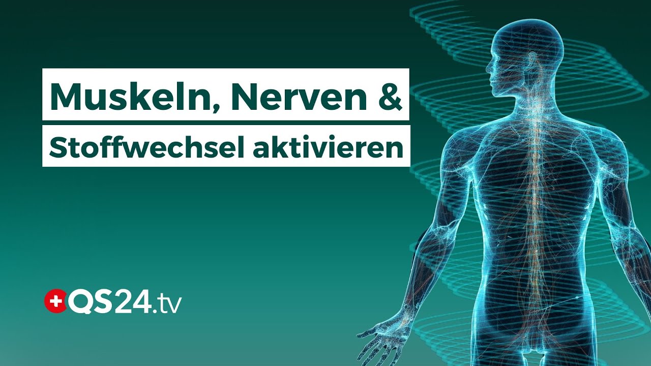 Schmerzfrei & voller Energie: Wie SiWAVE Muskeln, Nerven und den Stoffwechsel aktiviert! | QS24