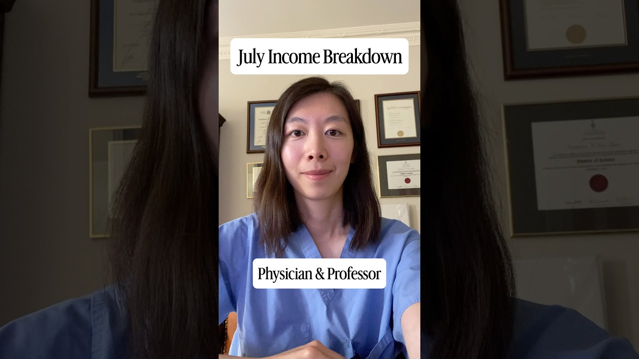 Physician Income Breakdown: Overhead & Taxes | July 2026 #monthlyincome