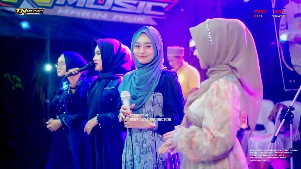FULL ALBUM TN MUSIC - WALIMATUL KHITAN M. LUTHFI AZAM - PUYOH DAWE KUDUS