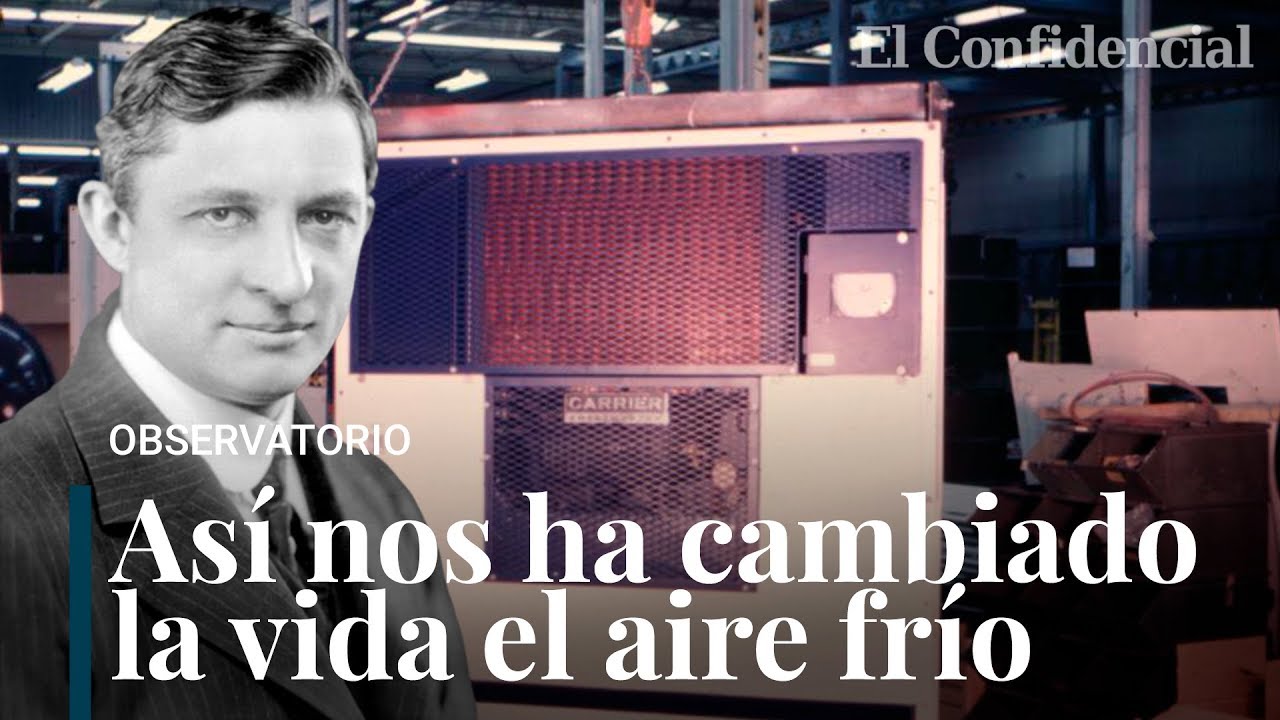 El aire acondicionado: el invento que permitió la existencia de Internet y aumentó la natalidad