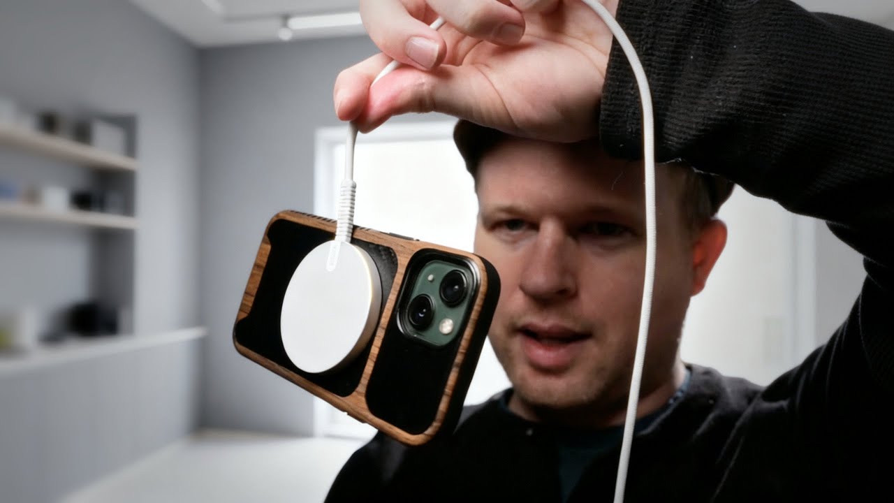 ESR MagSafe Wireless Charger For iPhone Review