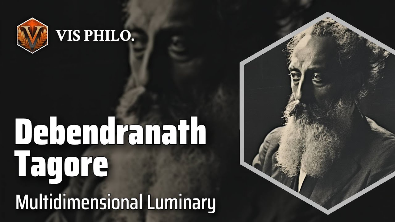 Debendranath Tagore: The Renaissance Influencer｜Philosopher Biography