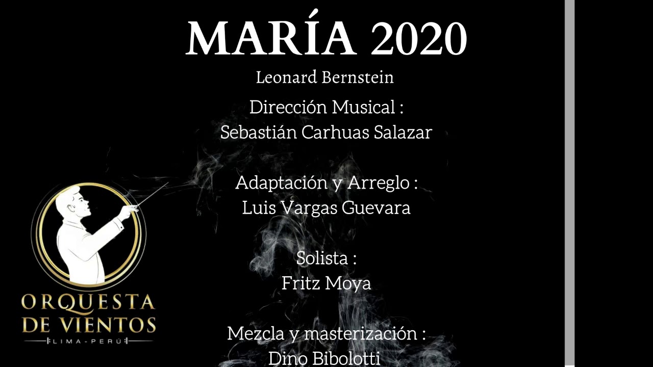 Fritz Moya feat Orquesta de Vientos de Lima - “MARIA”
