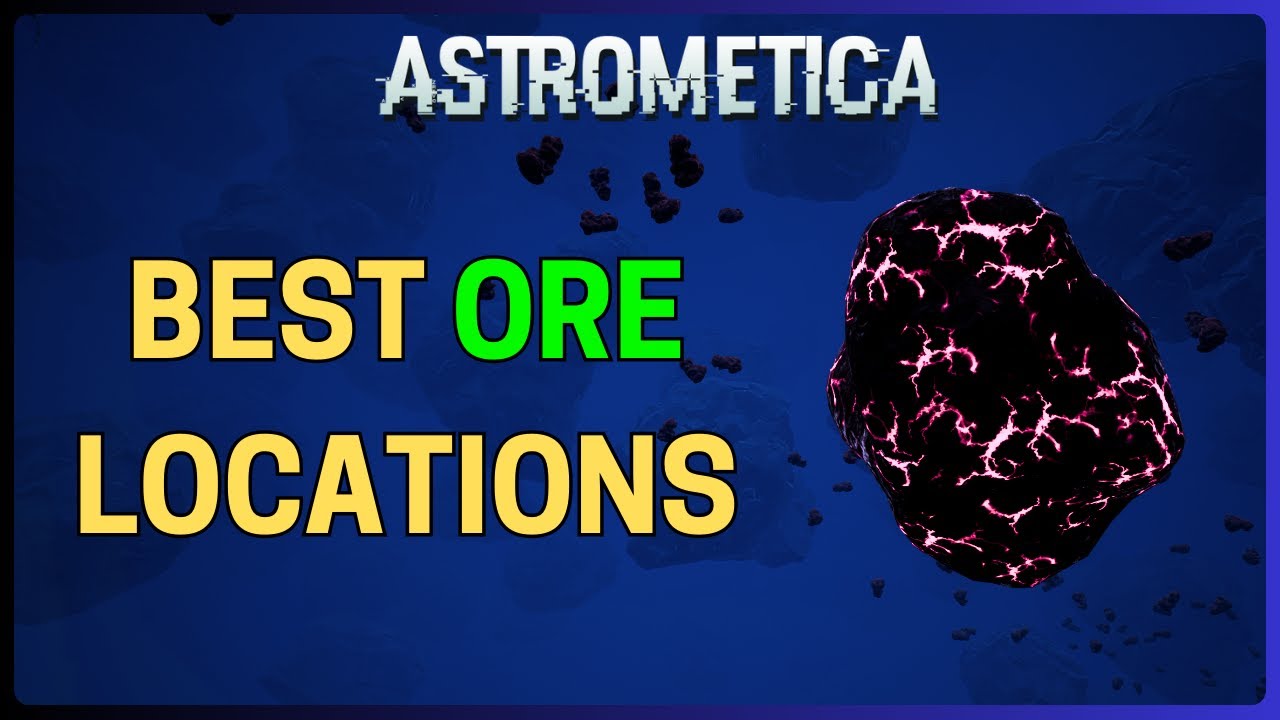 I Spent Hours Finding Astrometica's HIDDEN Ore Gems