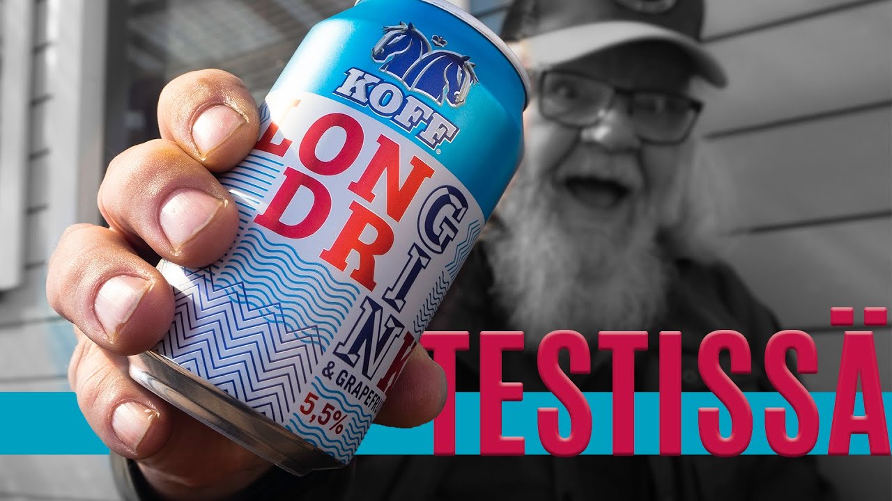 Alkoholitesti - Koff Long Drink 5,5%