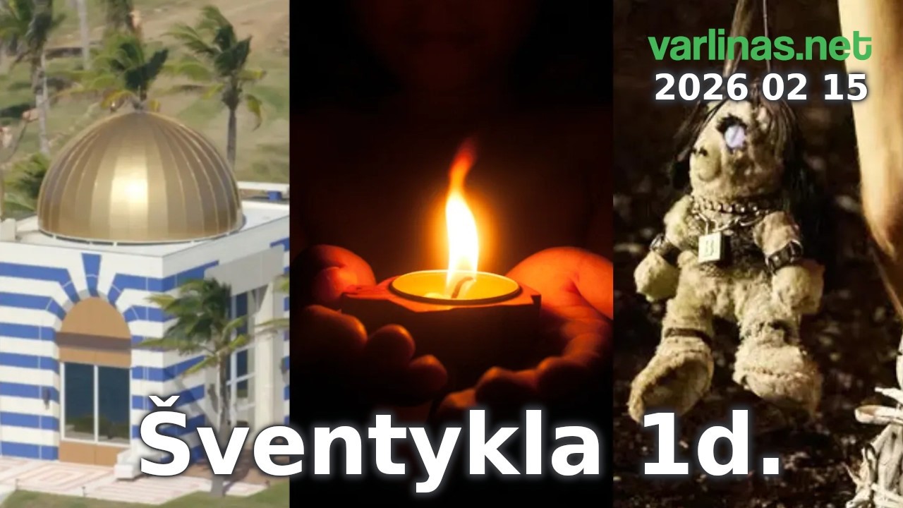 Varlinas tiesiogiai - 2026 02 15 - Šventykla 1. / Klausimai - atsakymai