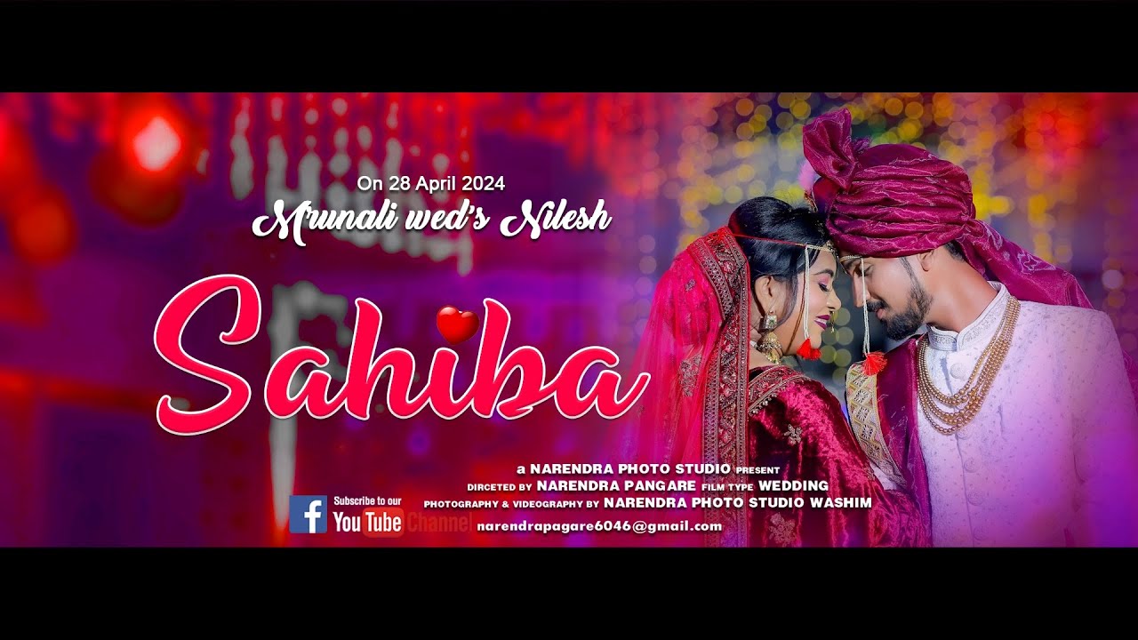 MRUNALI & NILESH WEDDING HIGHLIGHT DHOKE FAMILY