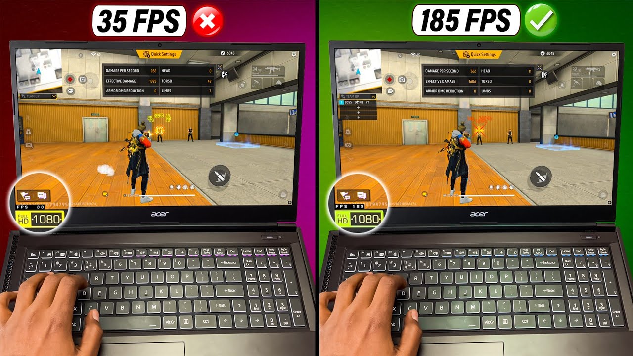 Low FPS on Gaming Laptop? Try This FPS Boost Method (Real Test) Windows 11
