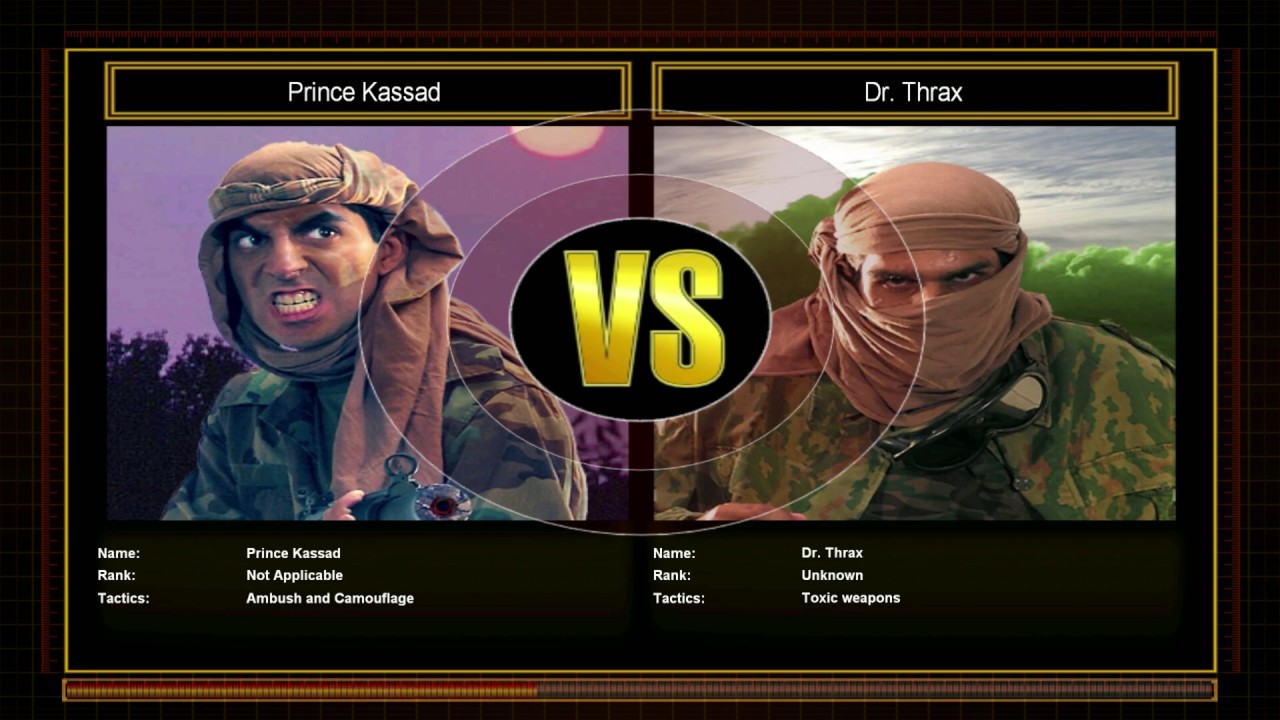 Shockwave Challenge Mode: Prince Kassad vs Dr Thrax