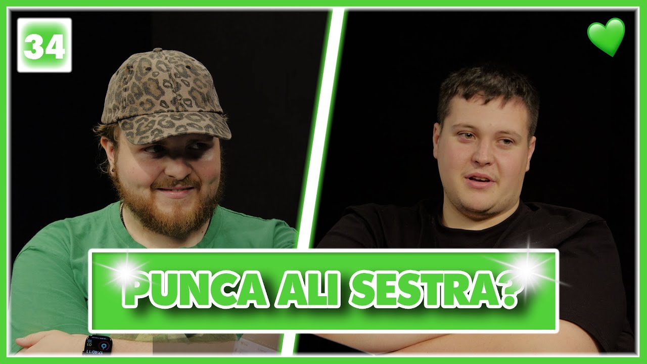 SESTRA ALI PUNCA!? | NAJSLABŠI DEJT #34