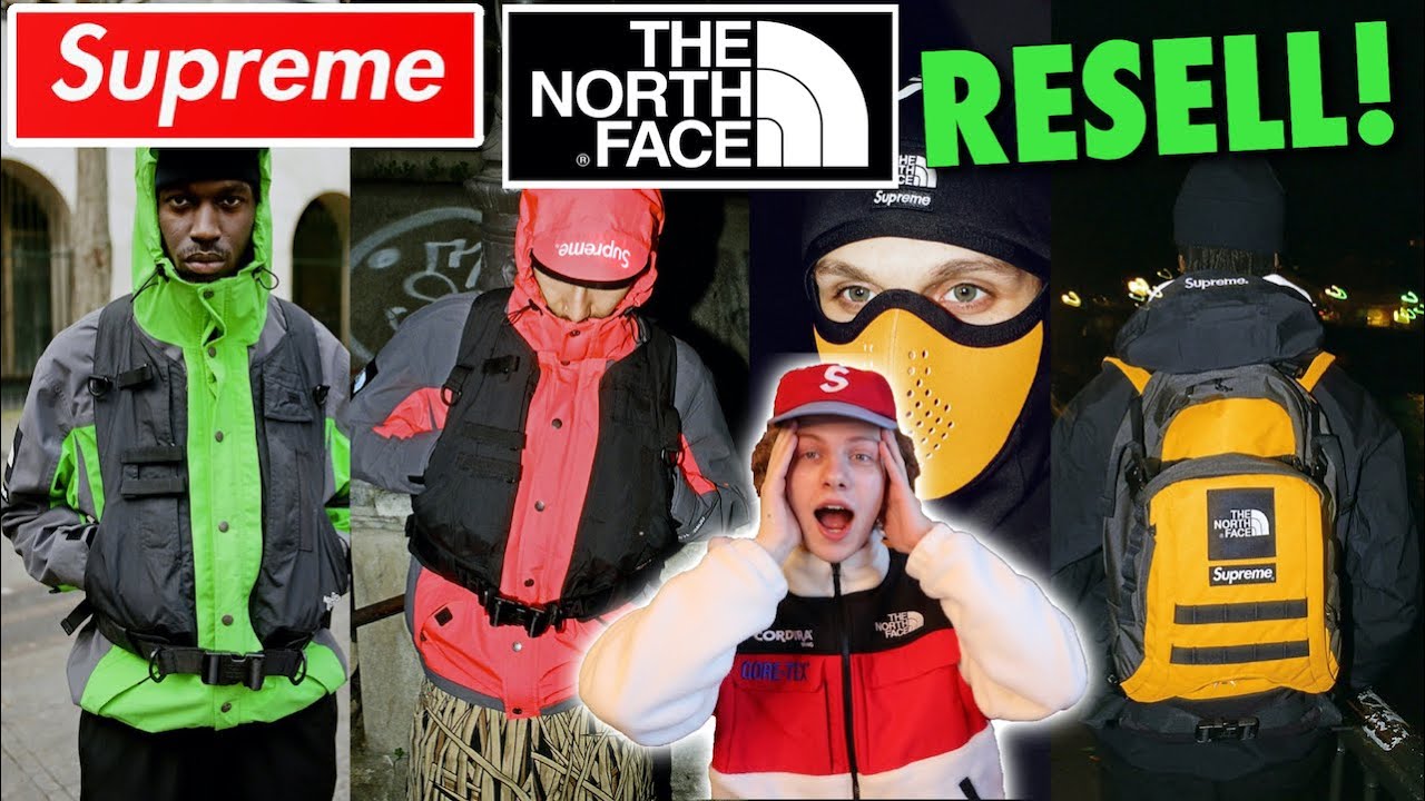 Will This Jacket Sell For $1000? Supreme TNF Collab Resell Predictions!