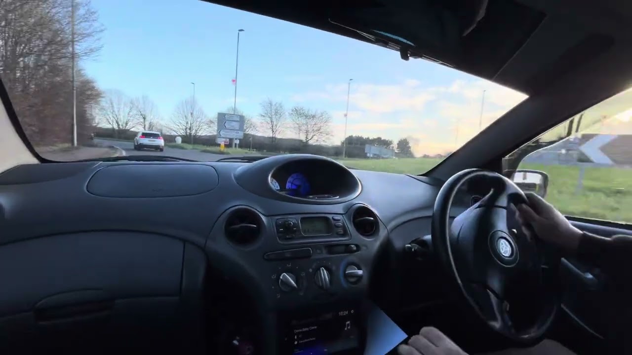 Yaris T Sport Acceleration
