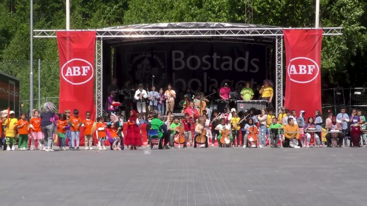 El Sistema - Barnens dag - Hammarkullekarnevalen 2023