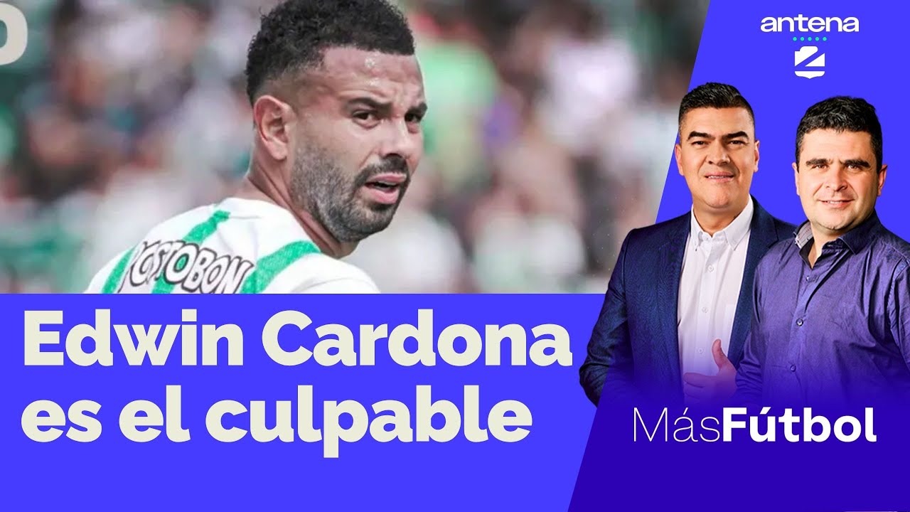 ¿CARDONA PERDIÓ LA CABEZA OTRA VEZ? | LA FM MÁS FÚTBOL⚽