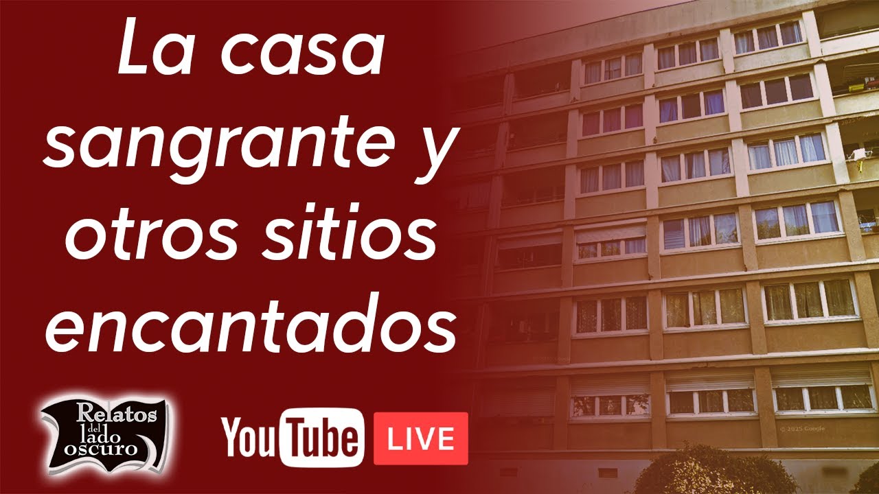 La casa sangrante | Relatos del lado oscuro