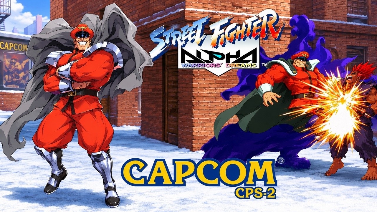 Street Fighter Alpha:Warriors' Dreams Expert Difficulty Major Bison( Vega) no lose Playthrough