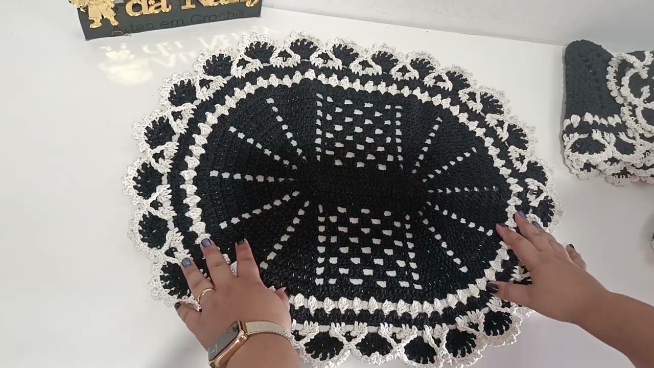 ✨ Jogo de Banheiro em Crochê que é SUCESSO de VENDAS | Feito à Mão 💖🧶