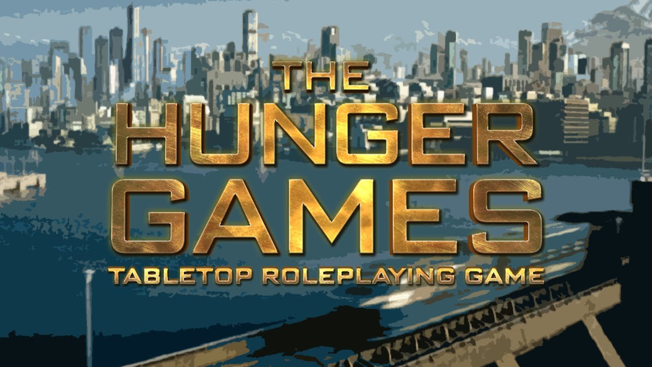 The Hunger Games Tabletop Roleplaying Game | Part 1 - Arriving to the Capitol