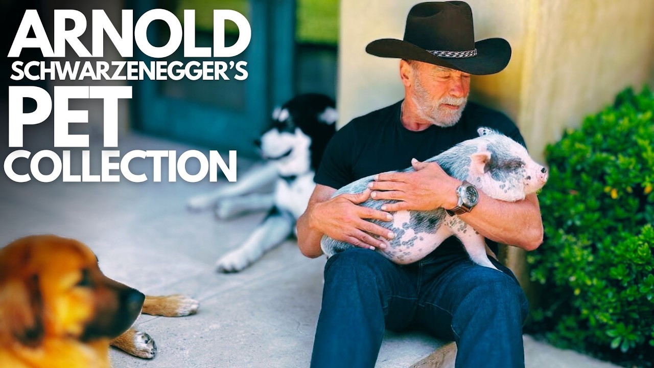 Inside Arnold Schwarzenegger&rsquo;s Pet Collection