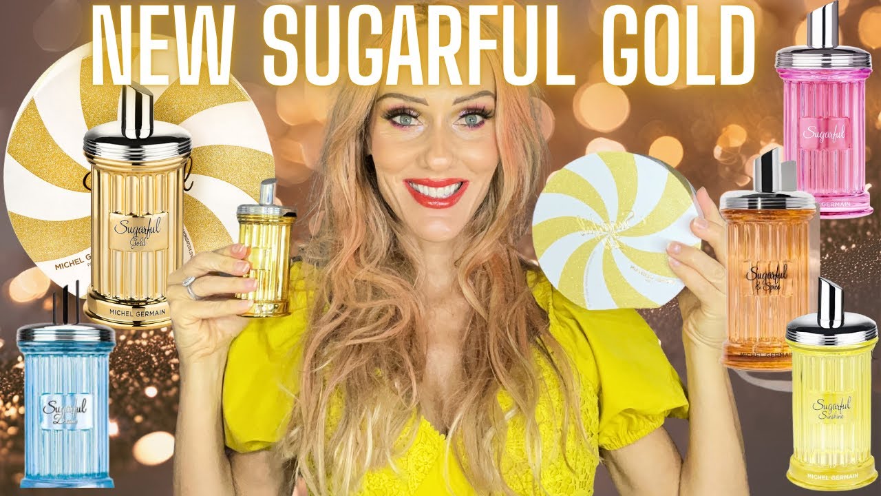 ОБЗОР МИШЕЛЬ ЖЕРМЕН SUGARFUL GOLD И МОЯ САХАРНАЯ КОЛЛЕКЦИЯ